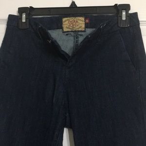 NWOT Dear John Dark Wash Boot Cut Jeans